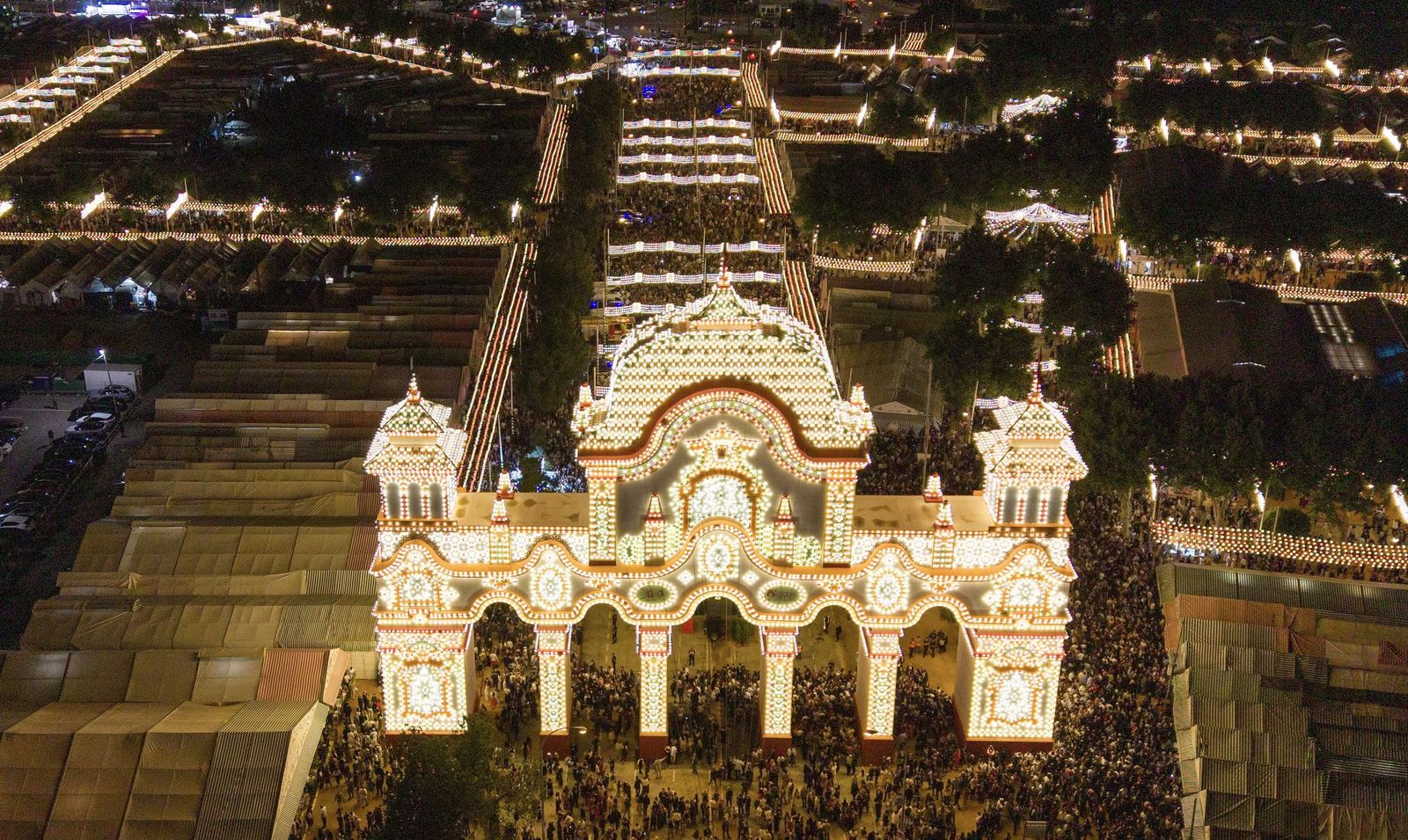 Diseño de la Portada de la Feria de Abril 2026